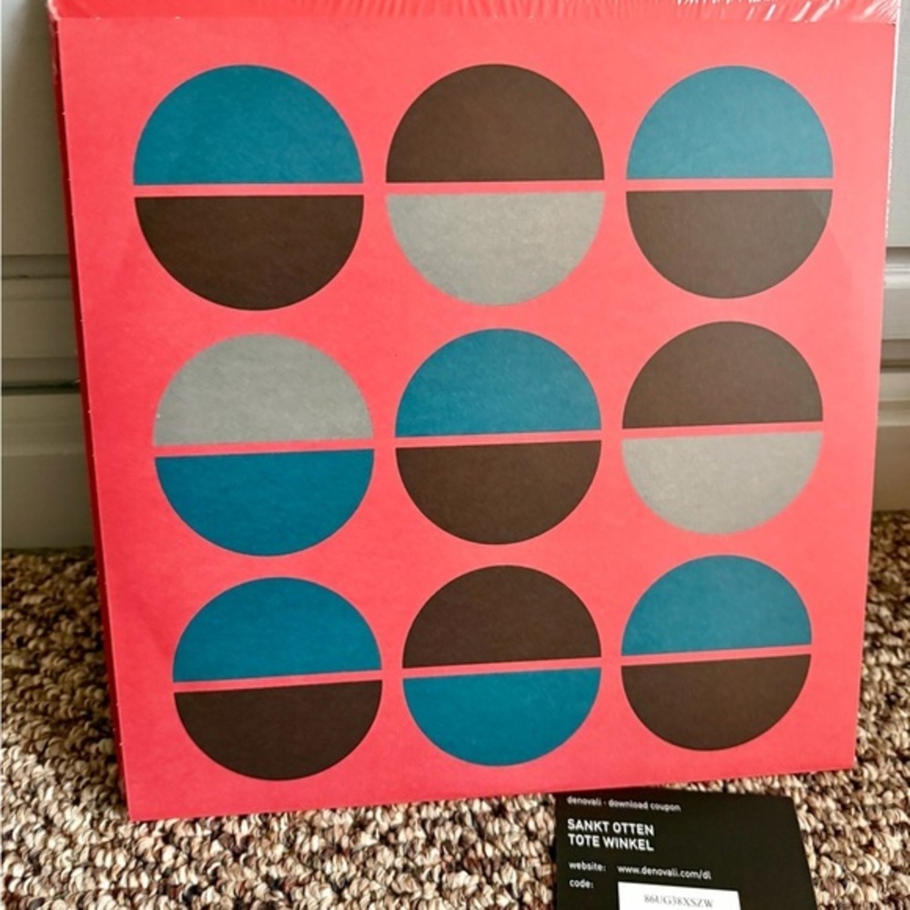 Sankt Otten Tote Winkel (Deluxe Edition) (Vinyl) 12" Album (UK IMPORT)
